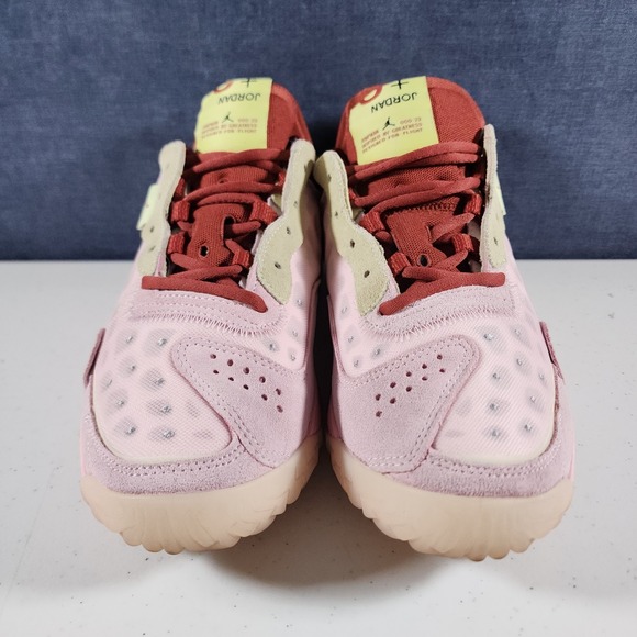 Nike Jordan Delta 2 Womens Regal Pink Redstone-Lime Ice CW0913-600 Size 9.5 EUC - Picture 2 of 9